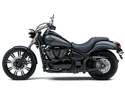 2017 VULCAN 900 CUSTOM Feature 01