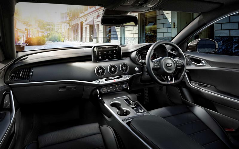 All New Stinger - Interior1