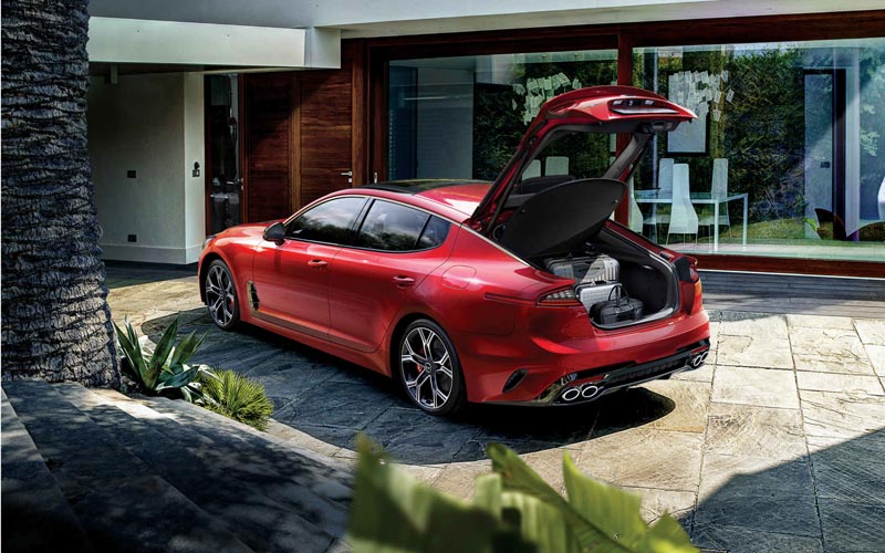 All New Stinger - Space2