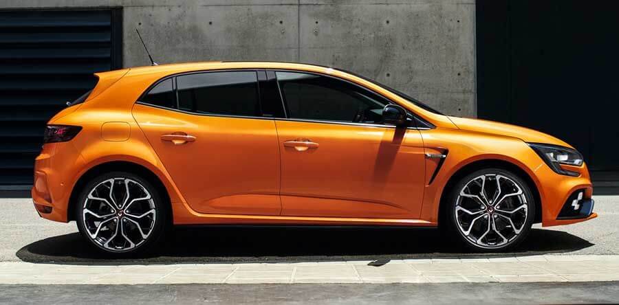 All New Megane R.S.