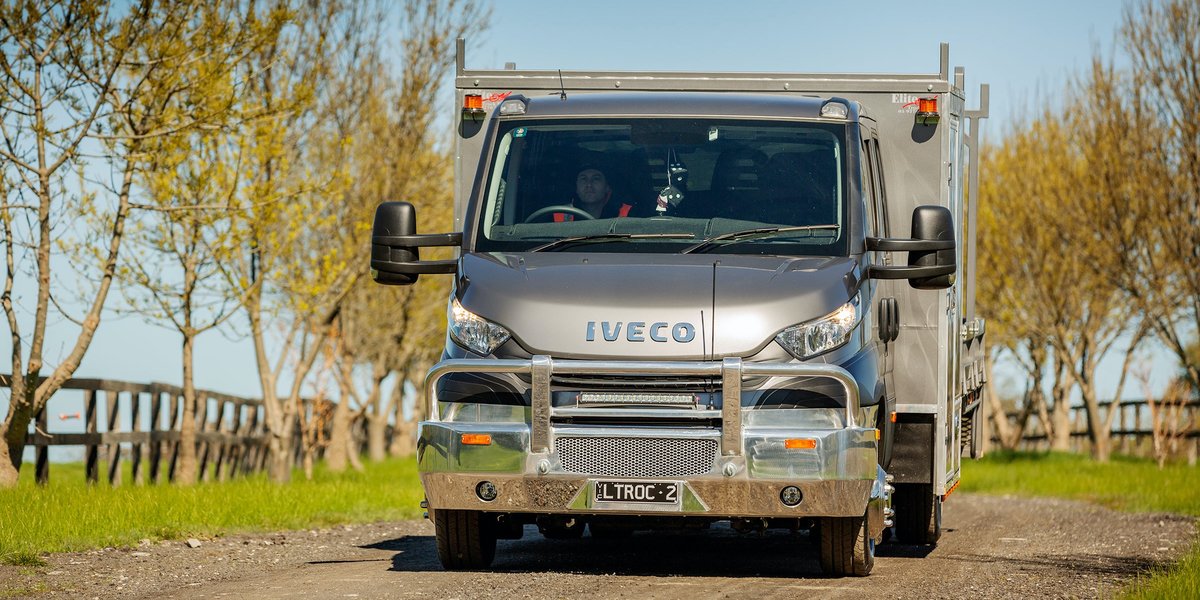 blog large image - Unique Iveco Daily brings added versatility to Little Rock Civil.