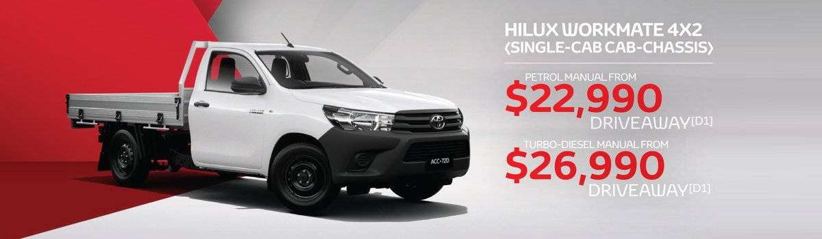 Waverley Toyota's EOFY Sale on HiLux 4x2 Large Image
