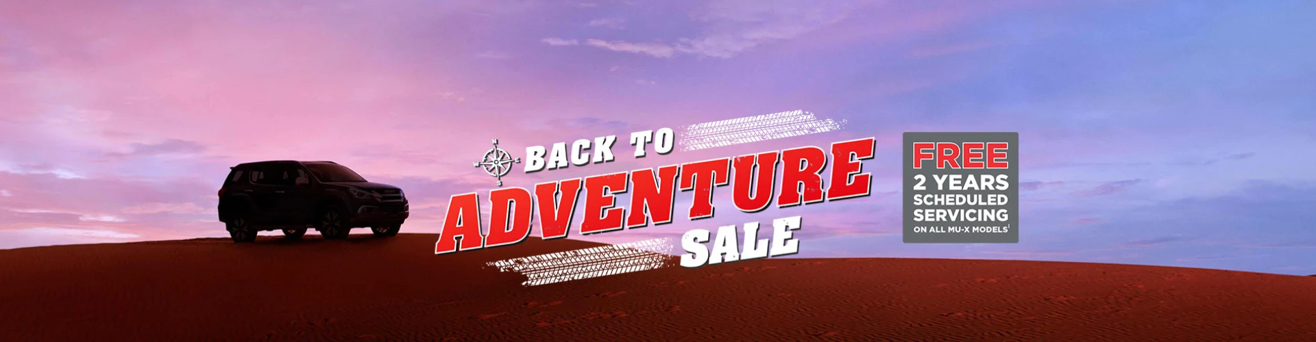 Isuzu Back to Adventure Sale at Ken Muston Isuzu UTE