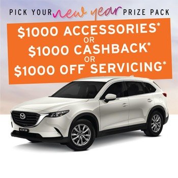 Runout Mazda CX-9 Small Image