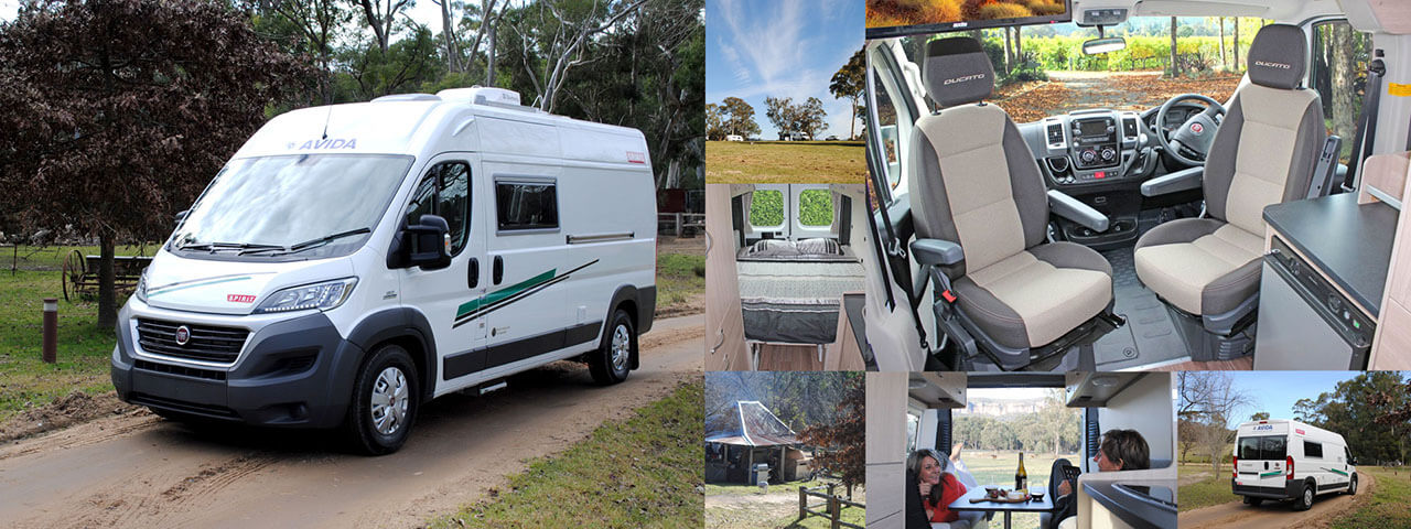 Avida Spirit Campervan