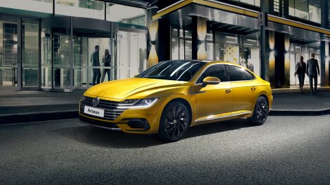 Arteon - Design - Sedan space