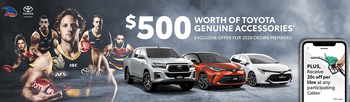Adelaide Crows Members Exclusive Offer Large Image