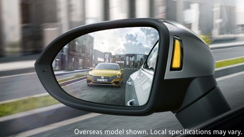 Arteon Mirrors