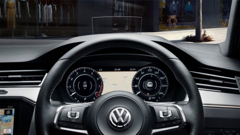 Arteon Active Info Display