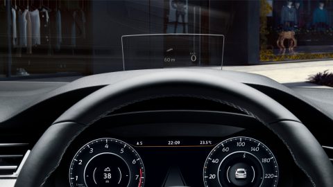 Arteon Head-Up Display