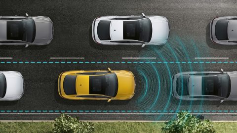 Arteon Traffic Jam Assist
