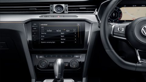 Arteon Virtual Slider Control