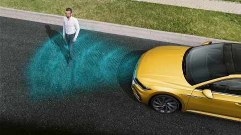Arteon Pedestrian Monitoring