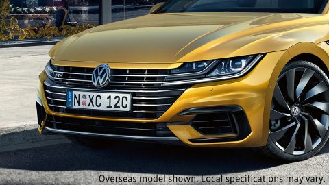 Arteon Manoeuvre Braking