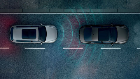 Arteon Emergency Brake