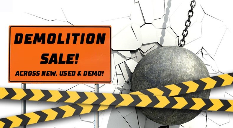 DEMOLITION SALE ON NOW! Small Image