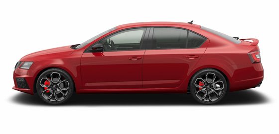 Skoda OCTAVIA RS 245