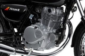2018 TU250X Feature 01