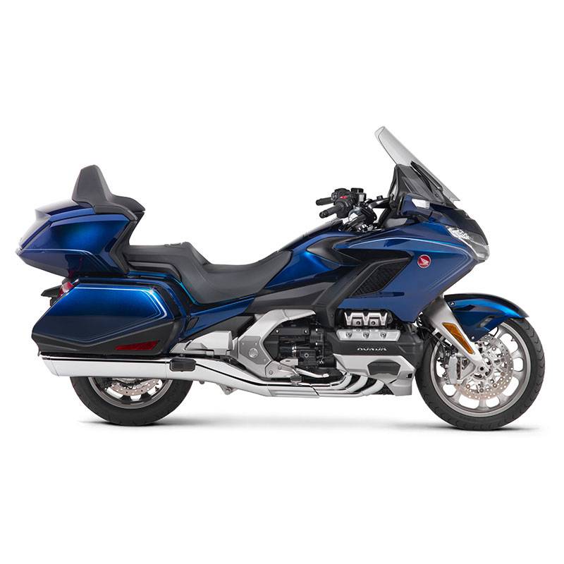 2018 Goldwing Tour Handling