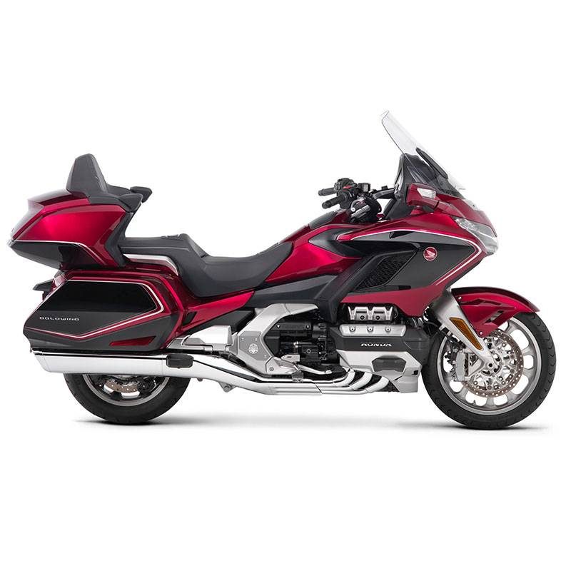 2018 Goldwing Tour Premium Handling