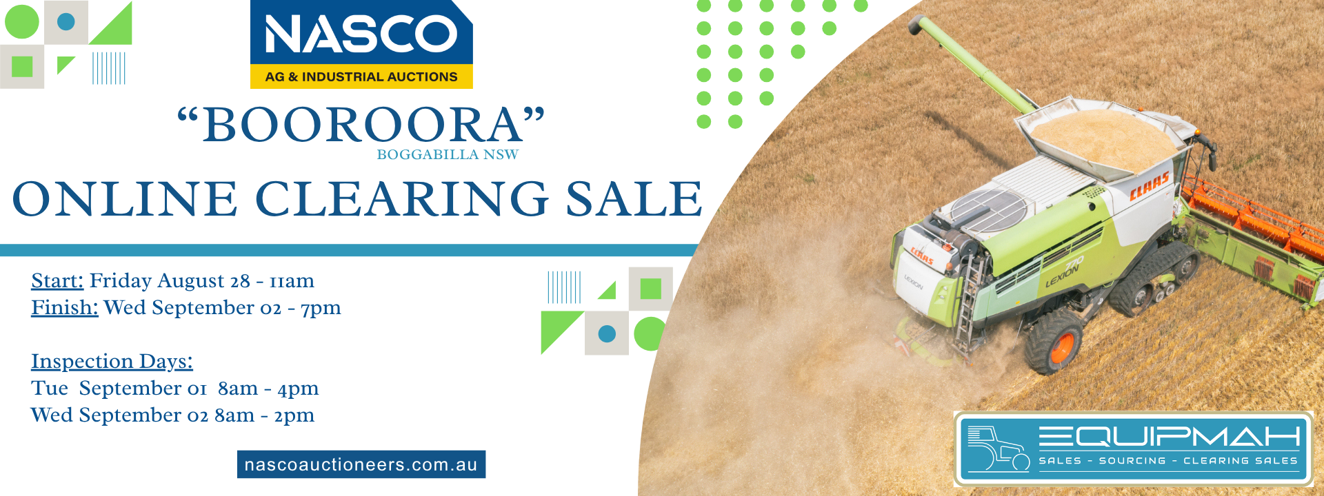 BOOROORA CLEARING SALE