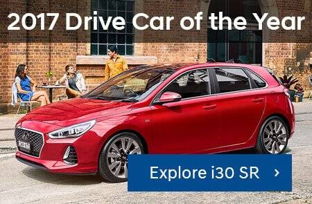 HYUNDAI I30 SR WINS DRIVE CAR OF THE YEAR Promotion