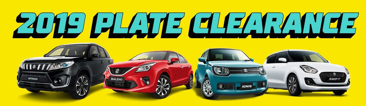 Penfold Suzuki's 2019 Plate Clearance is on now! Large Image