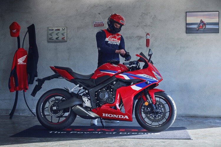 Book your Motorbike Service online today.