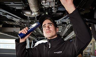 Tony Leahey Motor Group Service