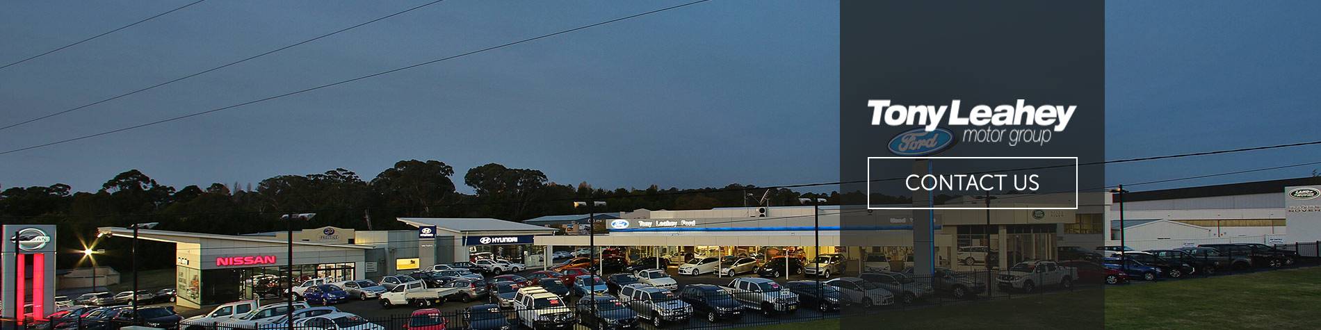 Tony Leahey Motor Group