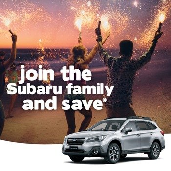 Free Rego and CTP when you trade up to a new Subaru Small Image