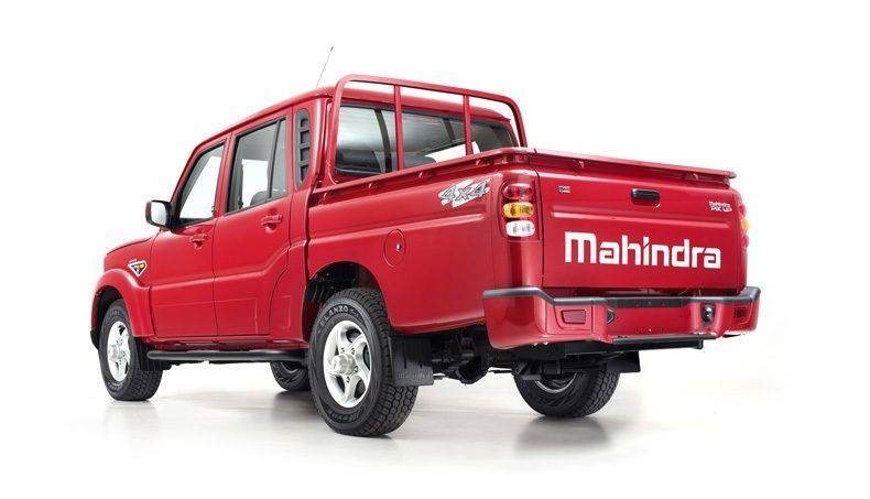 Pik-Up Dual Cab Spec