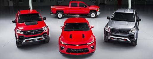 HSV 2018 range