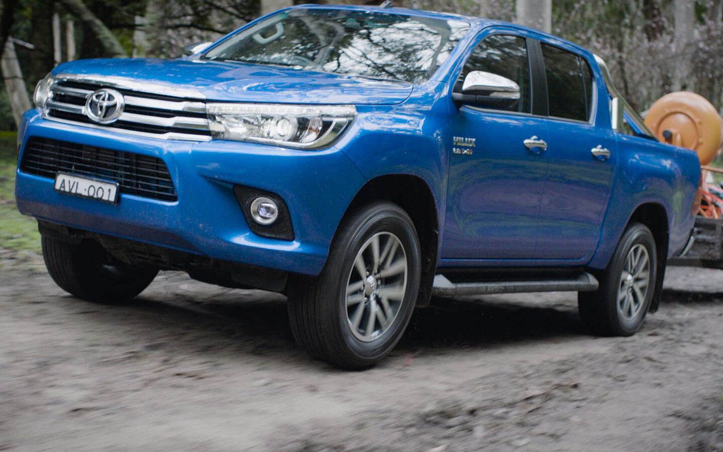 Adelaide Hills Toyota - HiLux