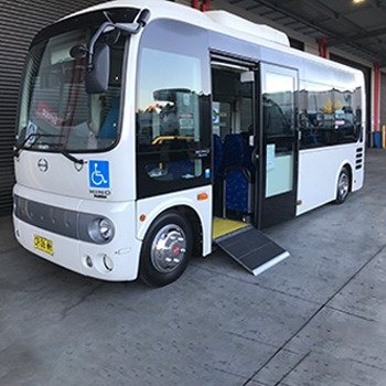 Hino PONCHO Low Floor City Bus (Demo) Small Image
