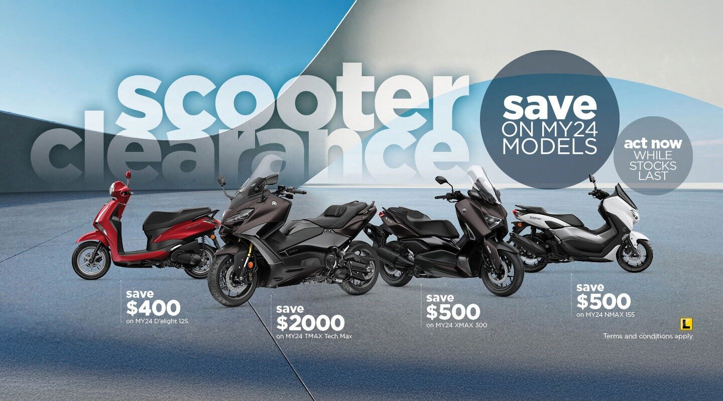 Scooter Clearance