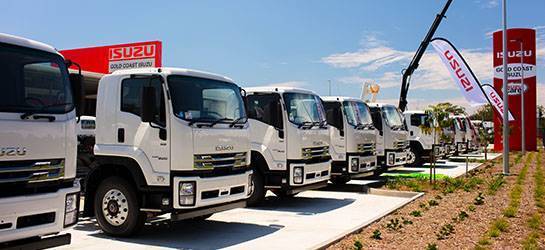 Gold Coast Isuzu Truck