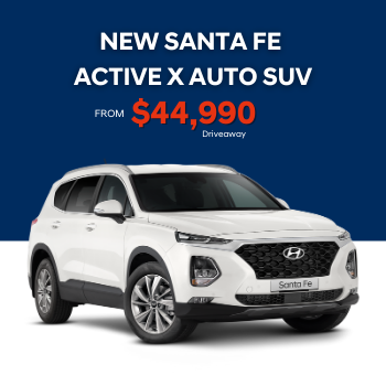 NEW SANTA FE ACTIVE X 2.2L Diesel Automatic Small Image