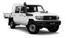 Double Cab Chassis WorkMate