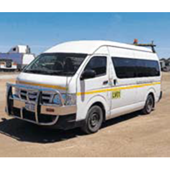 Toyota Commuter Bus Small Image