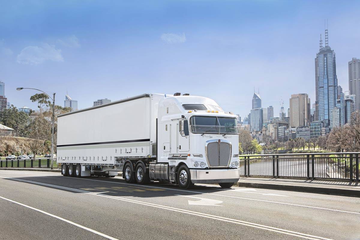 Kenworth K200 Truck