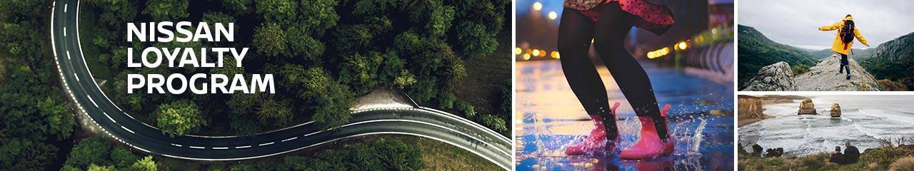 Nissan Loyalty Program Banner