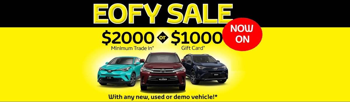Waverley Toyota's EOFY Sale is on now! Large Image