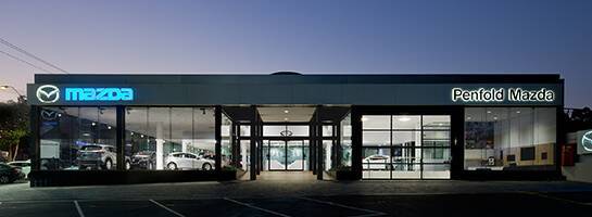Penfold-Mazda-Dealer