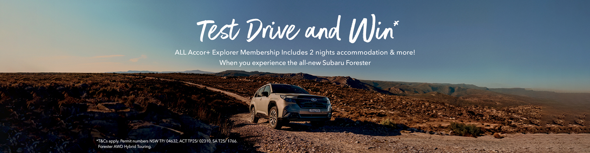 Subaru Outback Supercharge your next adventure