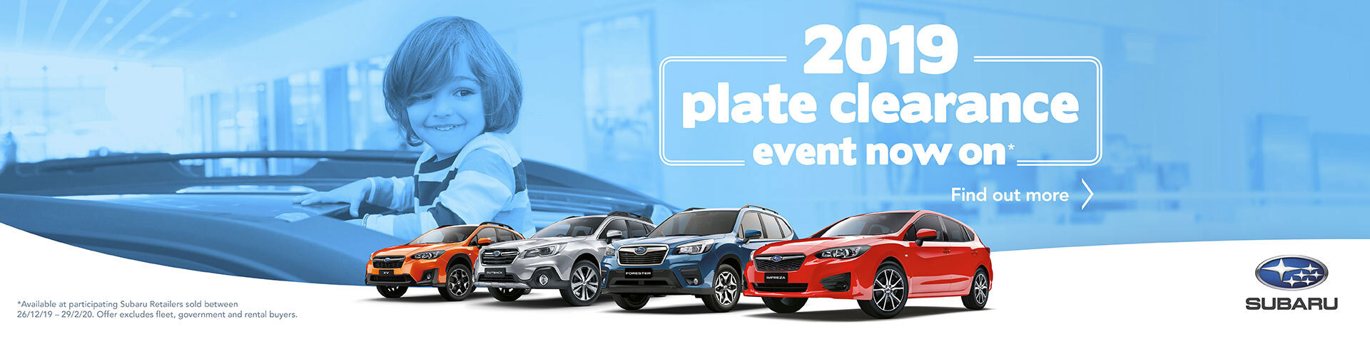 Subaru Latest Offers