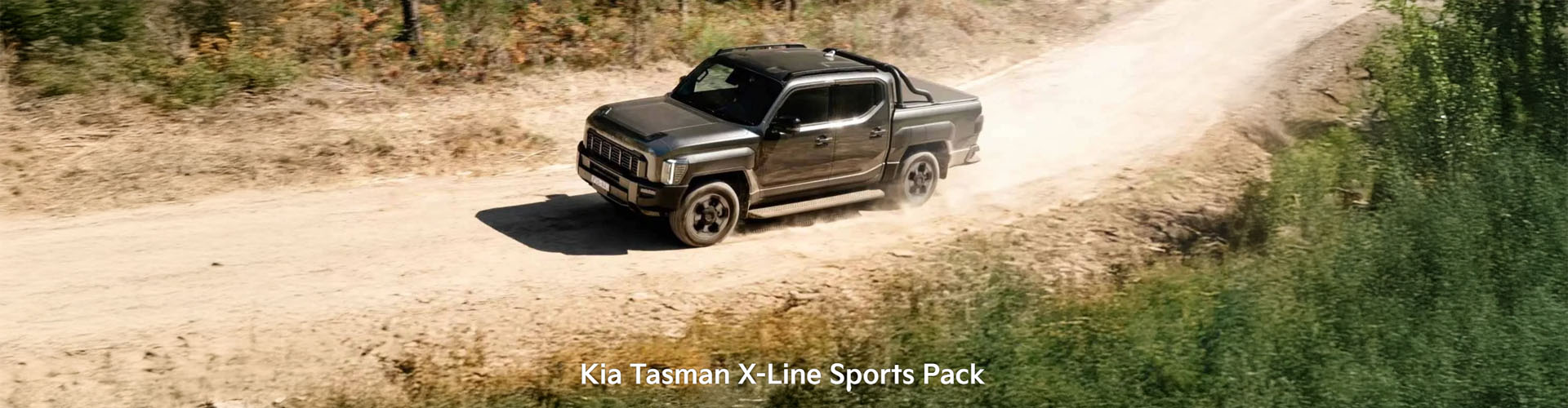 Kia Tasman X-Line Sports Pack