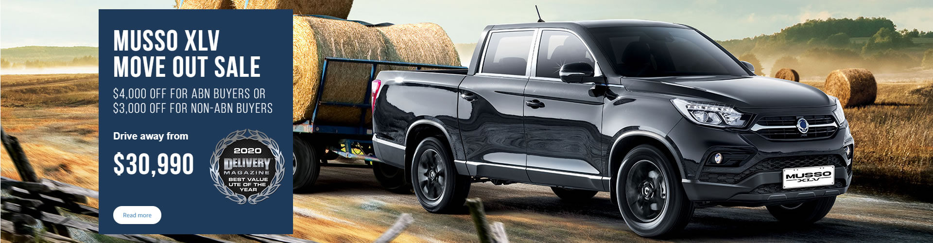 Ssangyong Special Offers