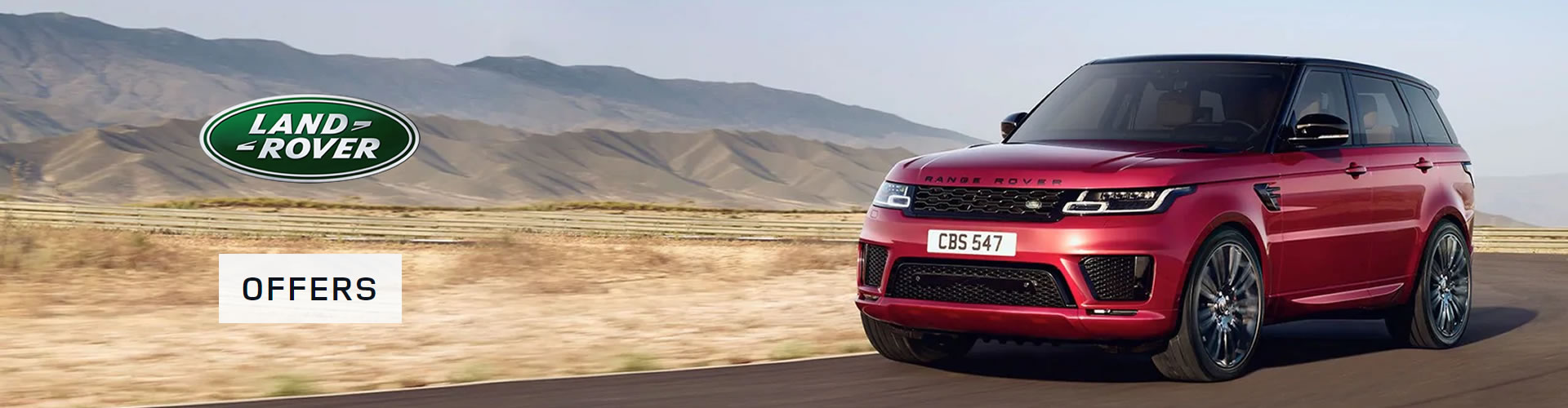Land Rover Special Offers