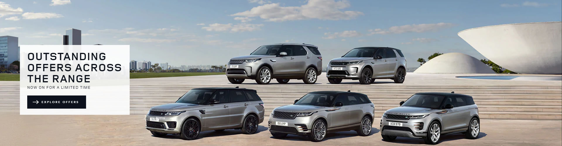 Land Rover Special Offers